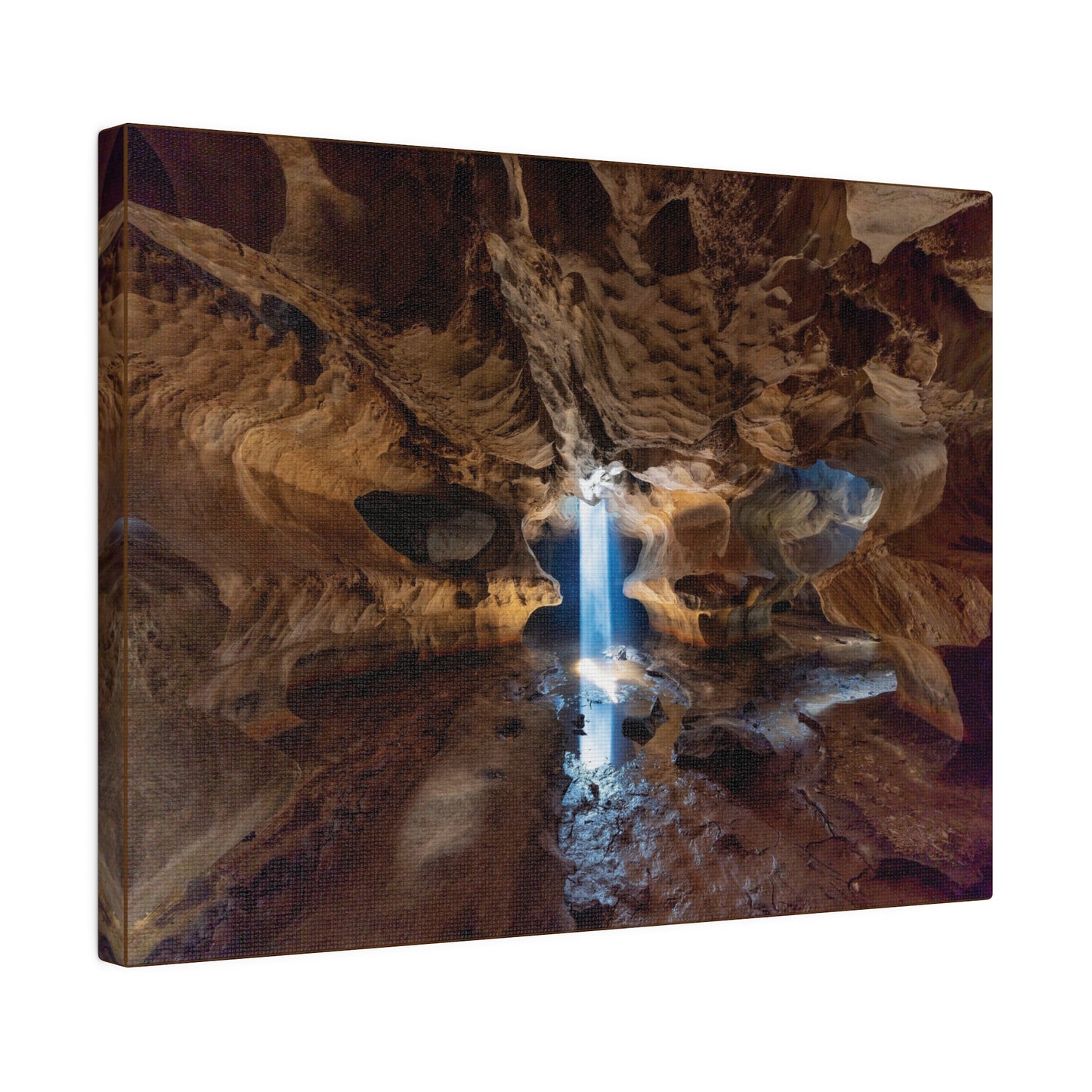 Celestial Cave Illumination Matte Canvas, Stretched, 0.75"
