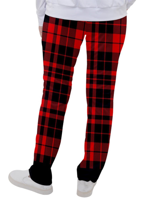 Plaidness Women's Casual Pants