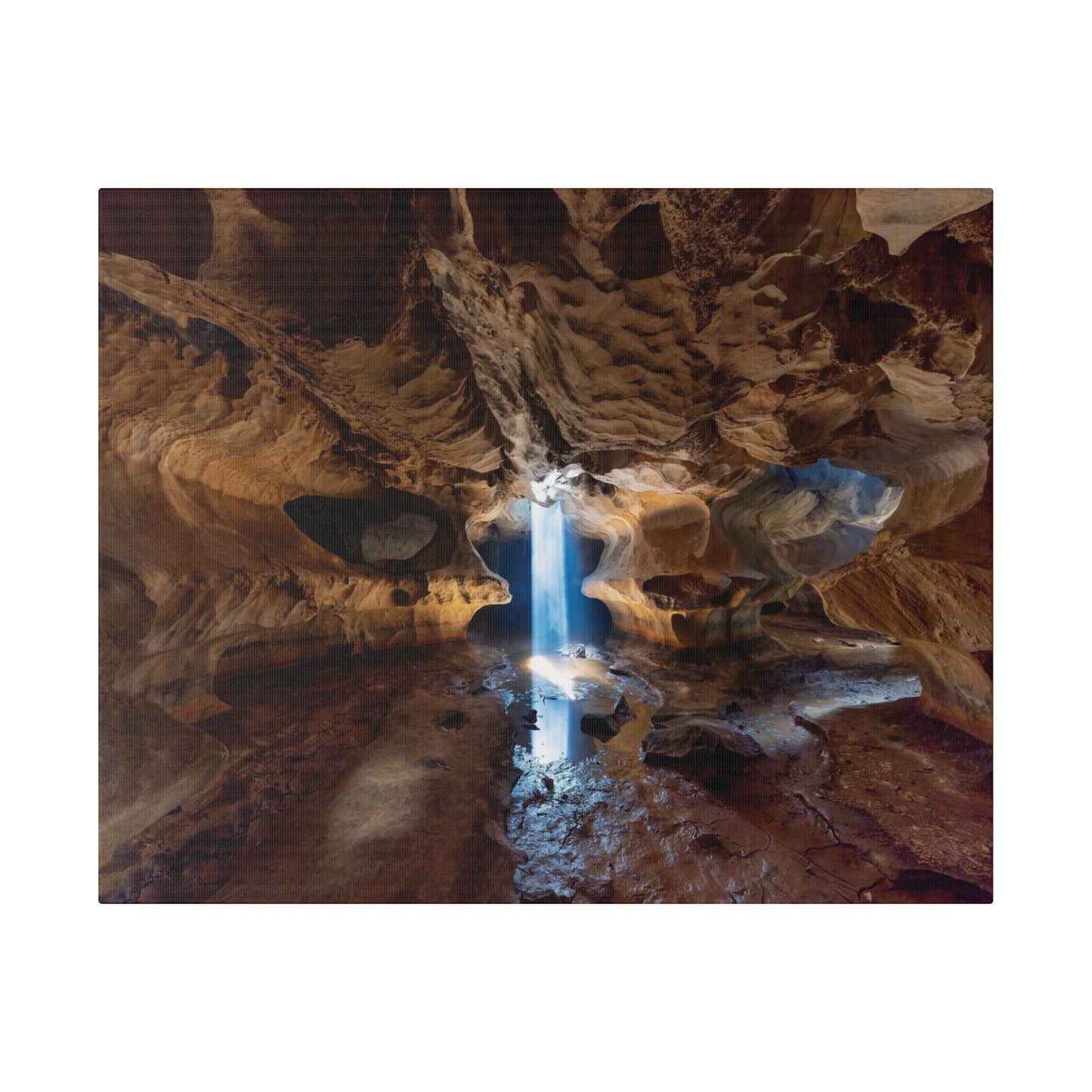 Celestial Cave Illumination Matte Canvas, Stretched, 0.75"