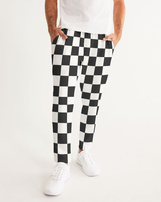 Checkin for Me Men's All-Over Print Joggers