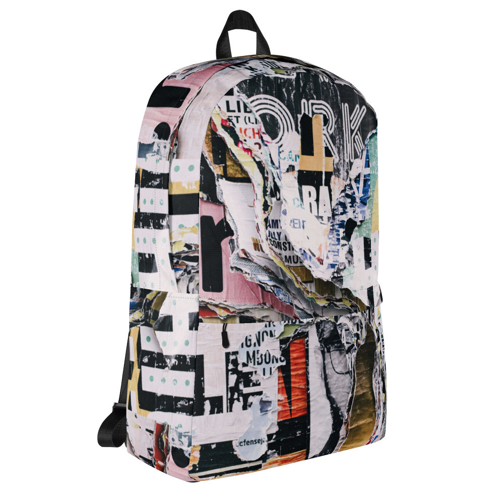 Mixed Me-dia Backpack