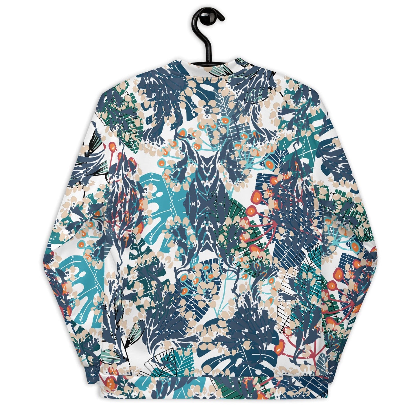 On a Break -Mixed vintage print from E. A. Séguy's Art Nouveau Unisex Bomber Jacket