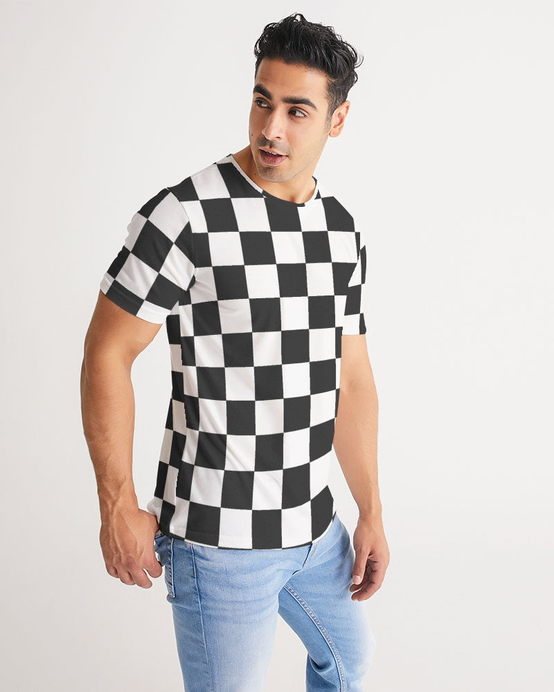 Checkin for Me Men's All-Over Print Tee