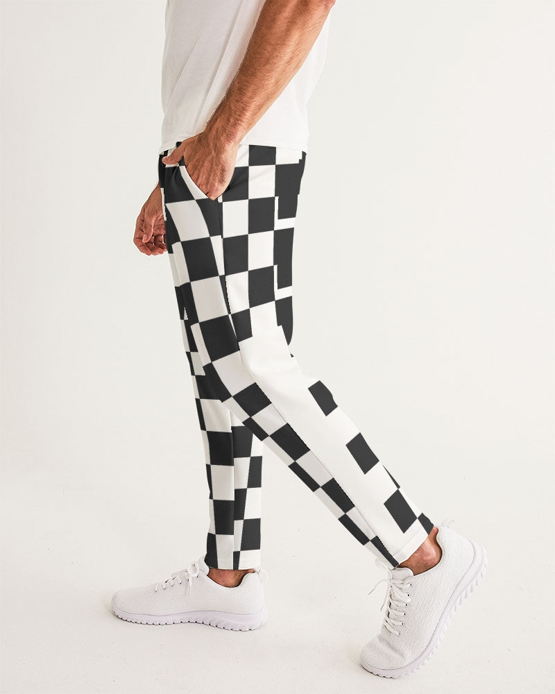 Checkin for Me Men's All-Over Print Joggers