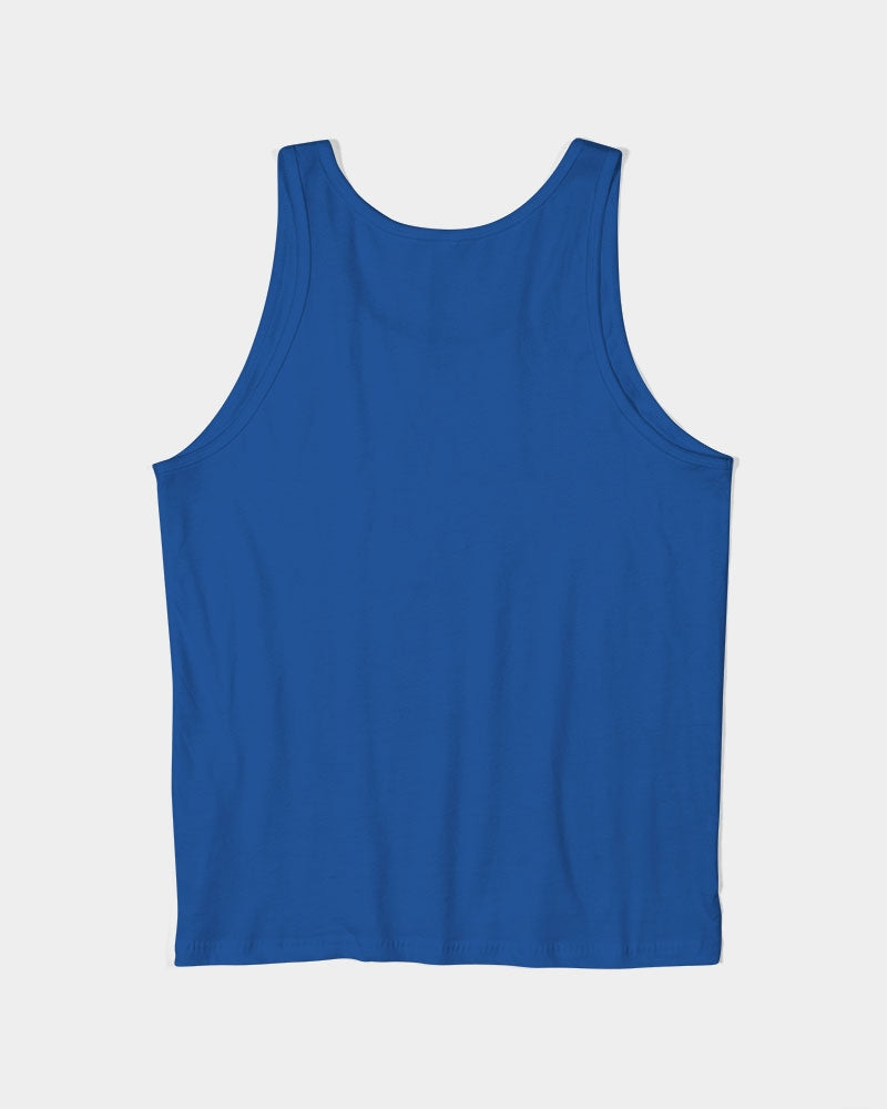 Checkin for Me Unisex Jersey Tank | Bella + Canvas